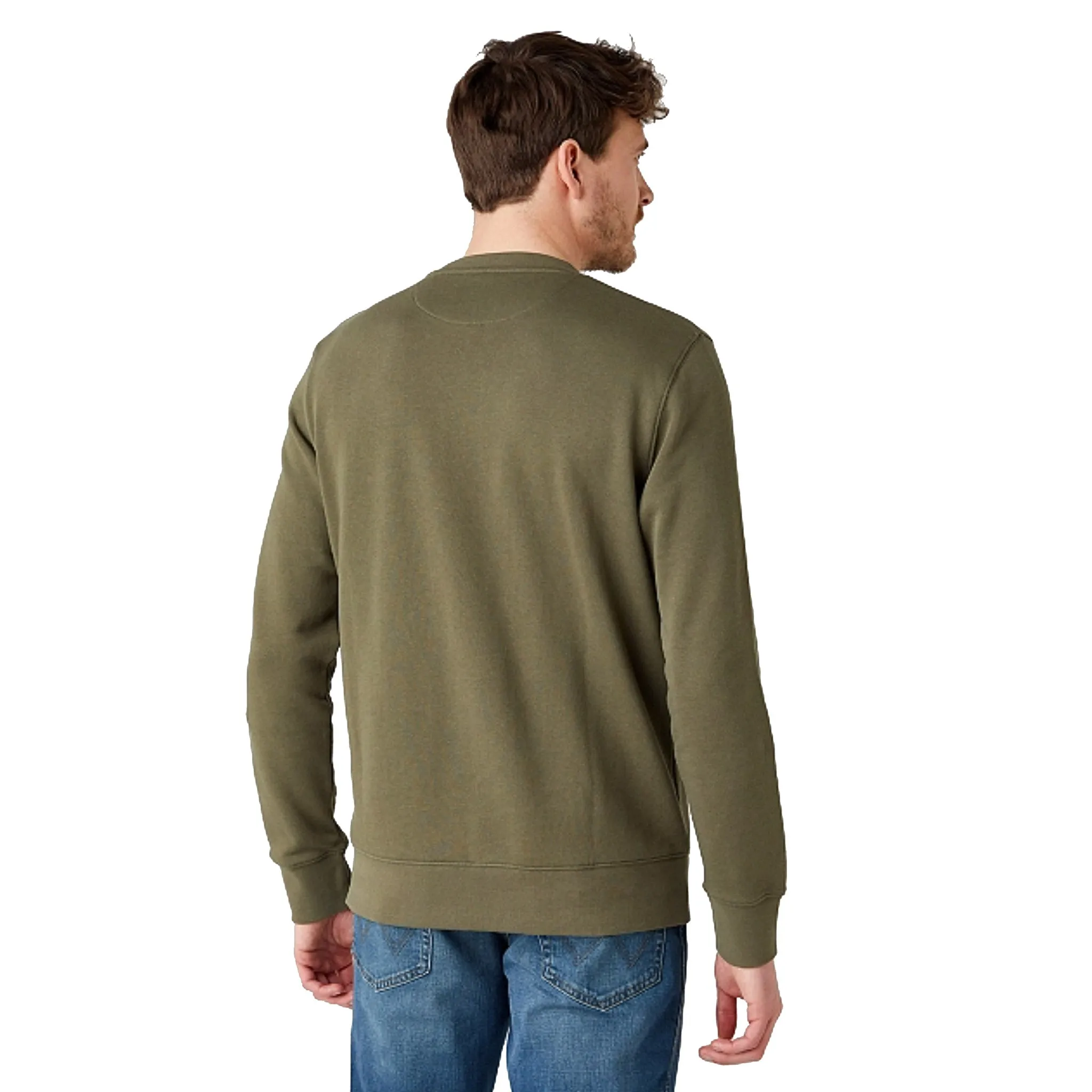 Wrangler Sweatshirt - Ivy Green