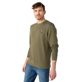 Wrangler Sweatshirt - Ivy Green