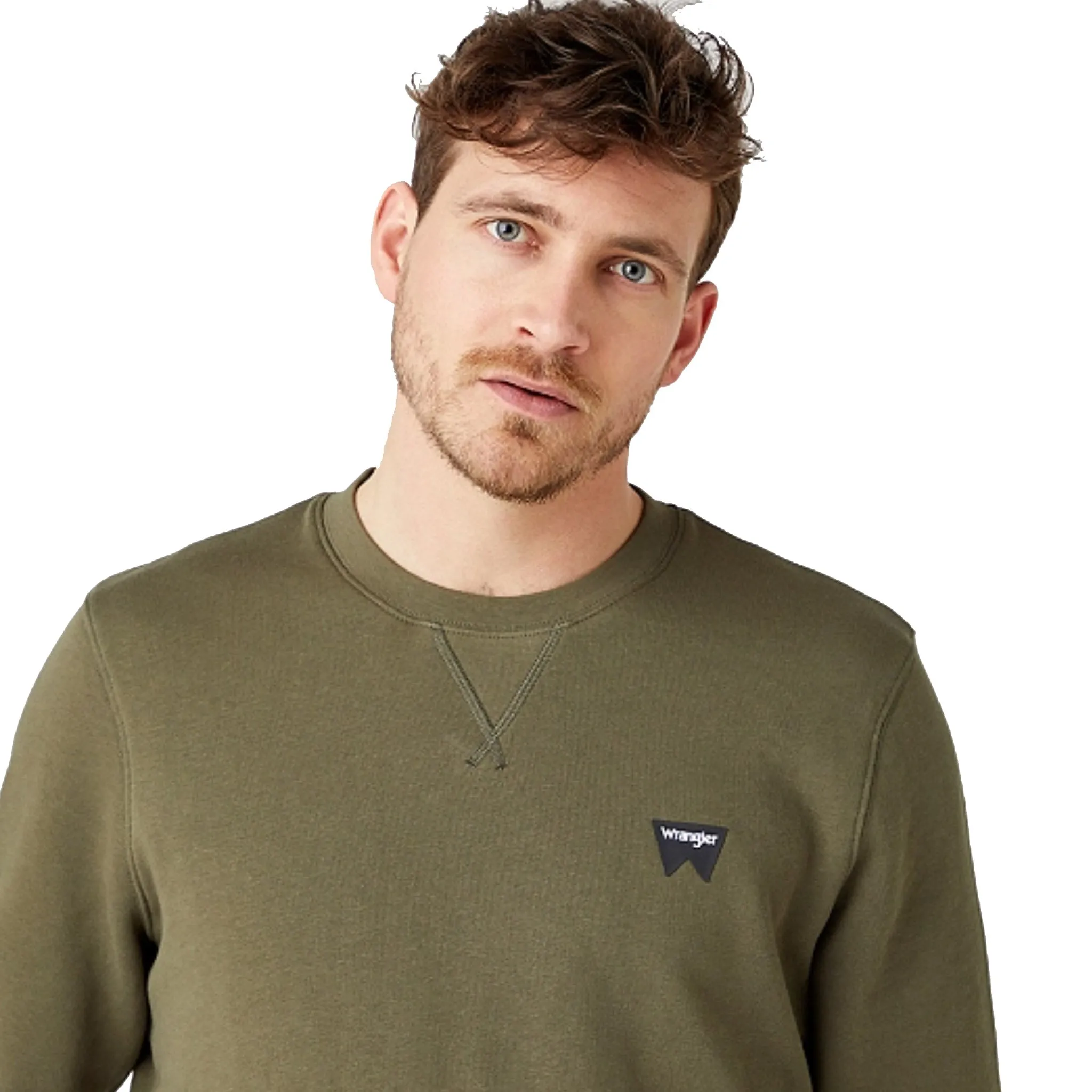 Wrangler Sweatshirt - Ivy Green