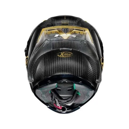 X-LITE X-803 RS ULTRA CARBON GOLDEN EDITION  COL 33