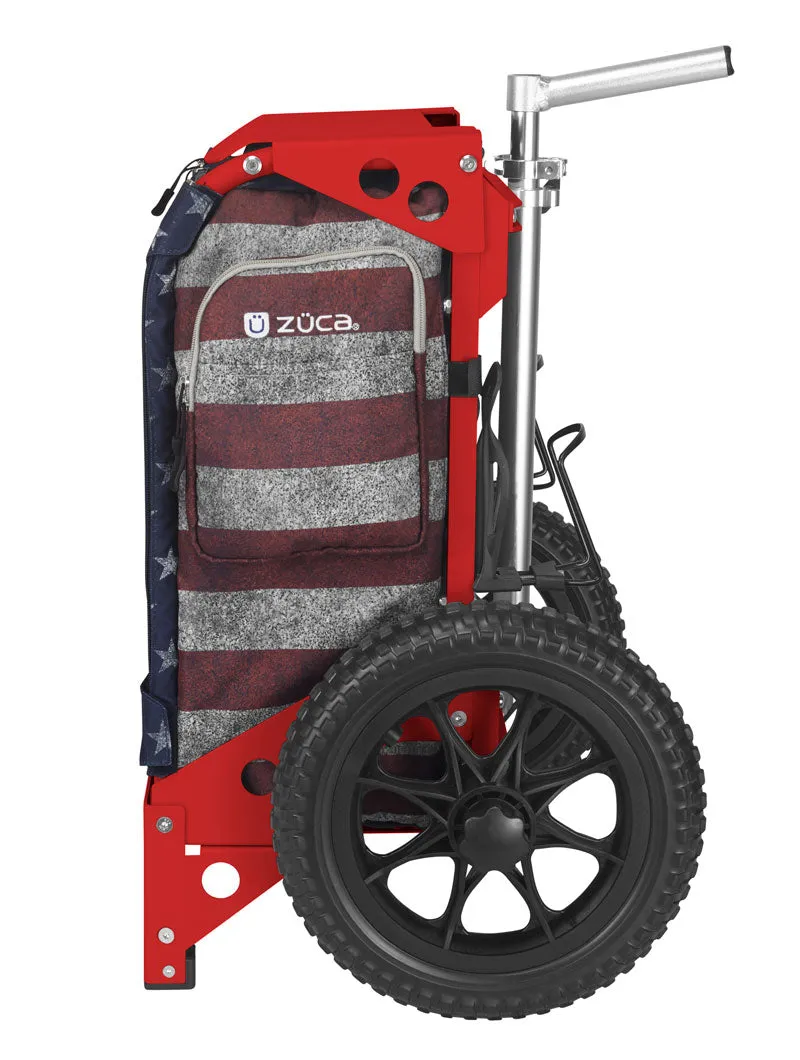 Zuca Backpack Cart   Trekker Old Glory Insert